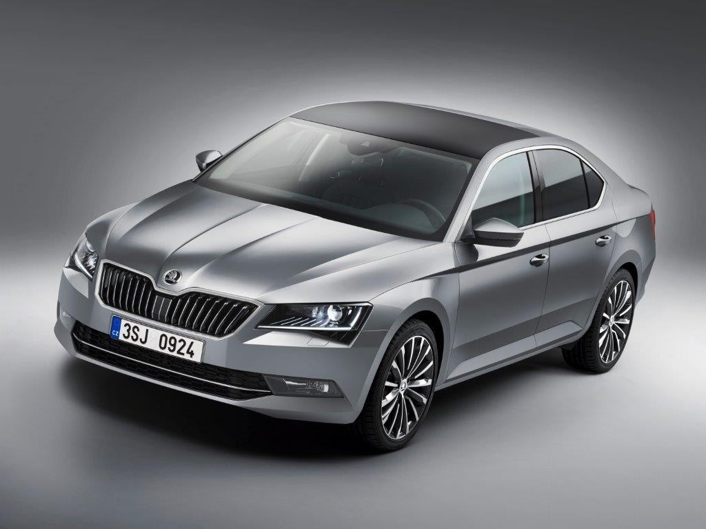 Skoda Суперб 2015